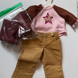 American girl doll outfit. Retired